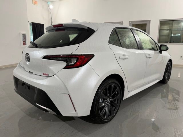 New 2025 Toyota Corolla XSE image 4