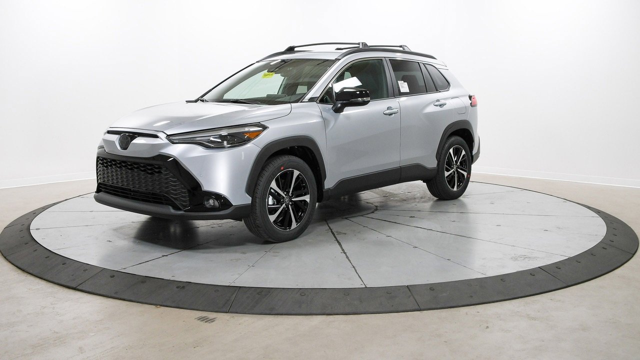New 2025 Toyota Corolla Cross AWD Hybrid