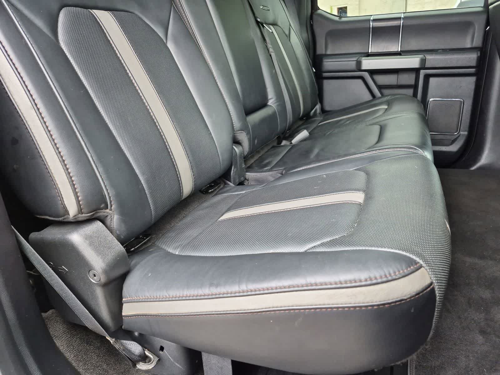 Used 2018 Ford F350 Platinum w/ Platinum Ultimate Package AWD/4WD image 21
