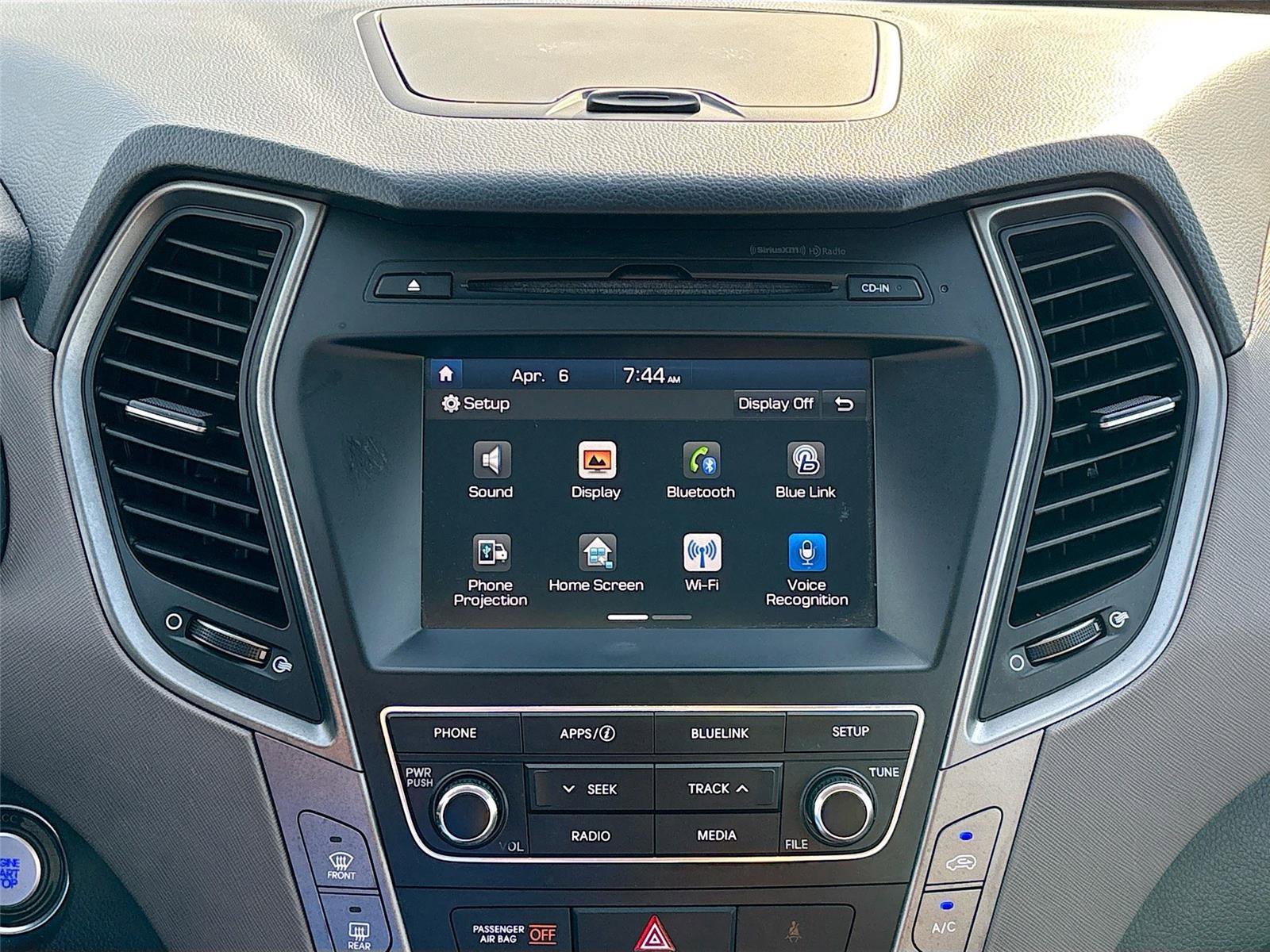 Used 2018 Hyundai Santa Fe Sport w/ 2.4L Value Package 02 AWD/4WD image 14