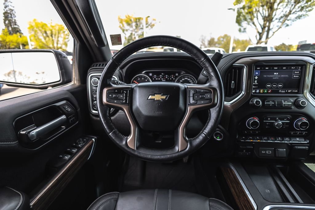 Used 2022 Chevrolet Silverado 1500 High Country w/ Safety Package II image 29
