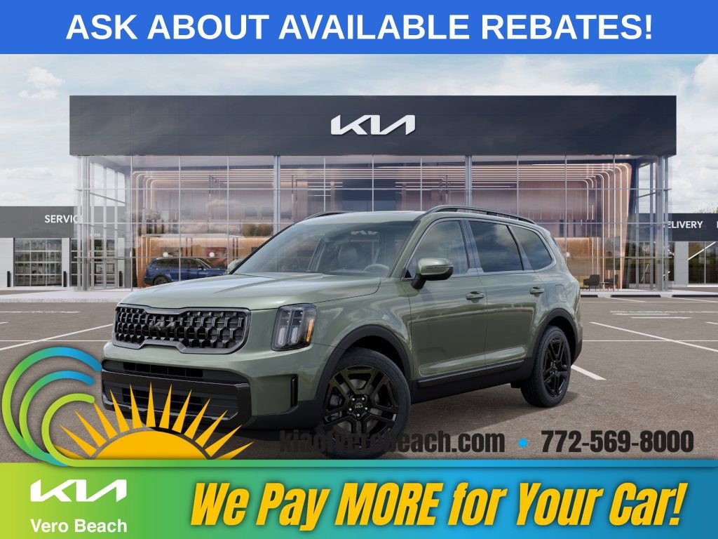 New 2025 Kia Telluride EX X-Line