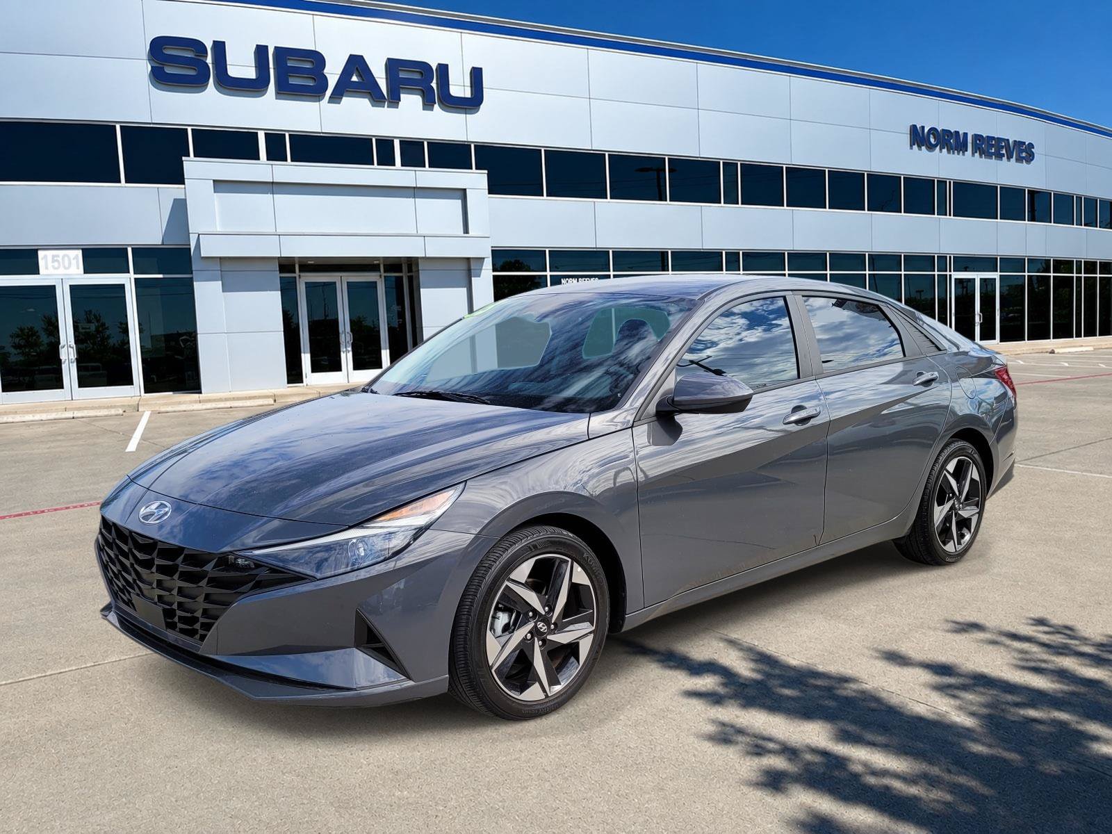 Used 2023 Hyundai Elantra SEL w/ Convenience Package