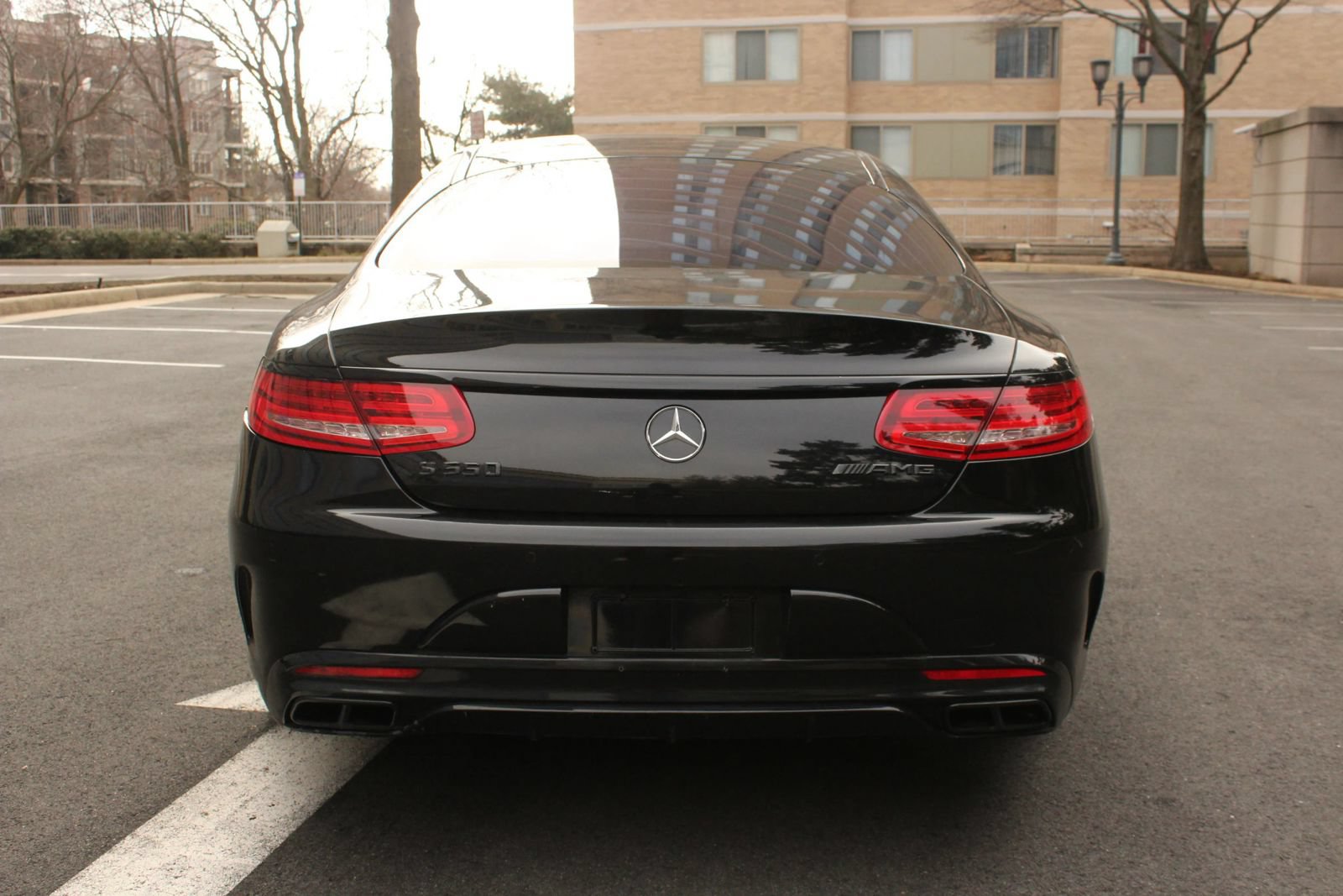 Used 2015 Mercedes-Benz S 550 4MATIC Coupe image 8