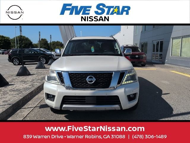 Used 2017 Nissan Armada Platinum w/ Captain Seat Package image 5