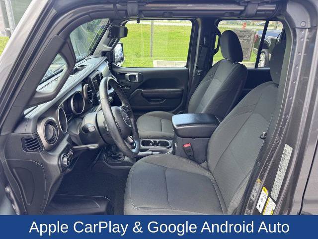 Used 2018 Jeep Wrangler Unlimited Sport S AWD/4WD image 10