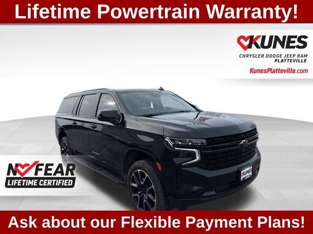 Used 2024 Chevrolet Suburban RST w/ Luxury Package AWD/4WD image 3