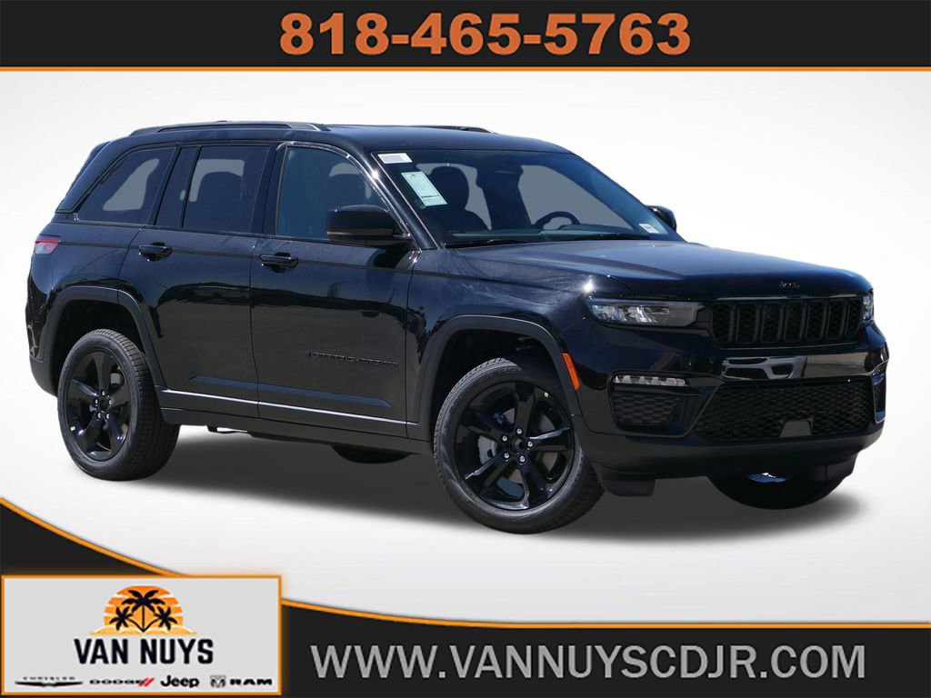New 2025 Jeep Grand Cherokee Limited w/ Black Appearance Package image 1