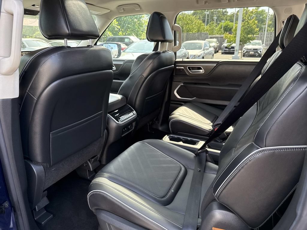 Certified 2025 INFINITI QX80 Luxe AWD/4WD image 31