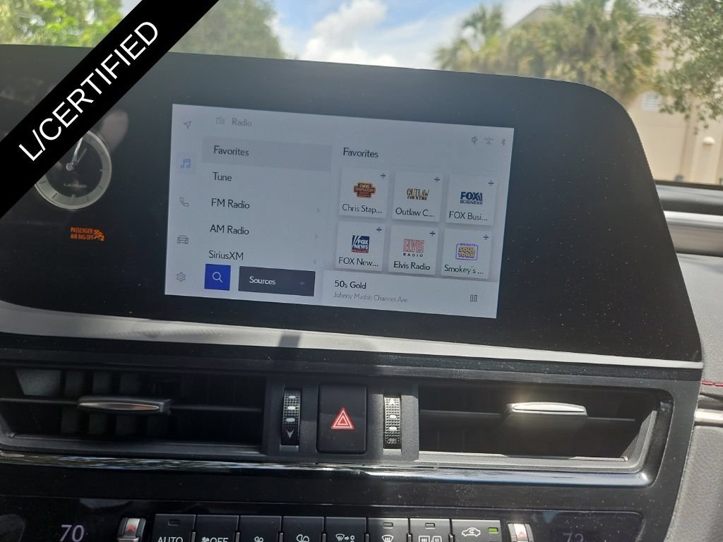 Certified 2023 Lexus ES 350 F Sport w/ Accessory Package (Z2) FWD image 19