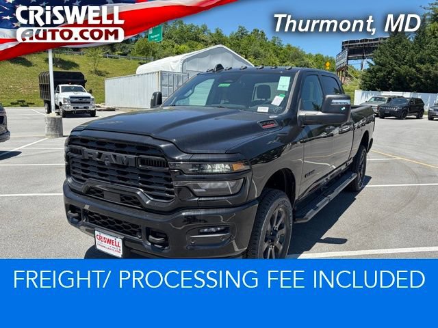 New 2026 RAM 2500 Big Horn AWD/4WD image 1
