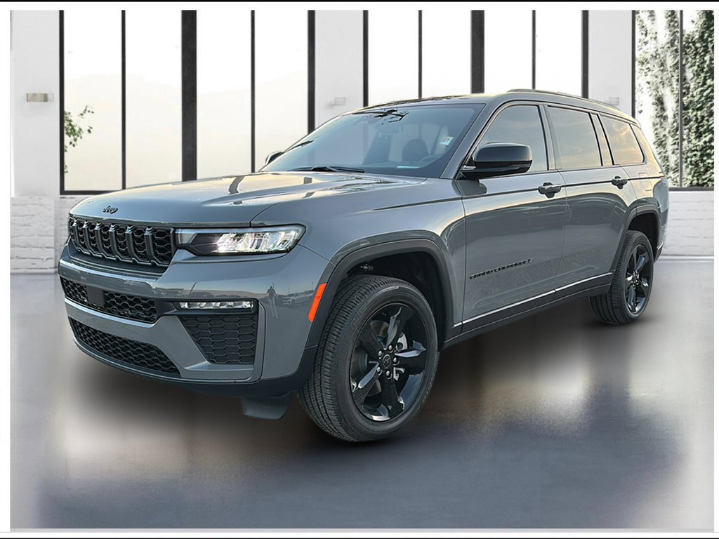 New 2027 Jeep Grand Cherokee L Limited w/ Limited Altitude Package