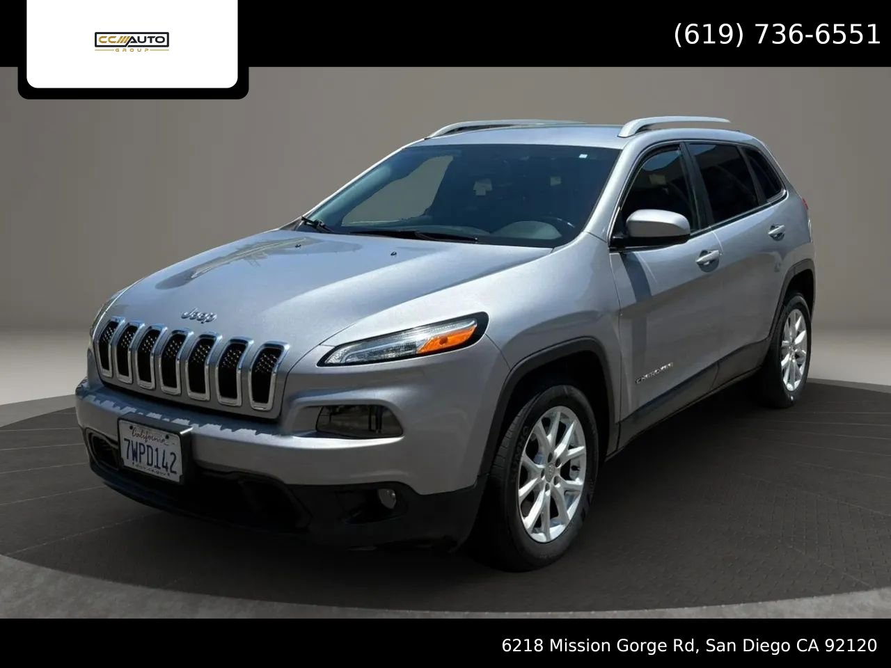 Used 2017 Jeep Cherokee Latitude