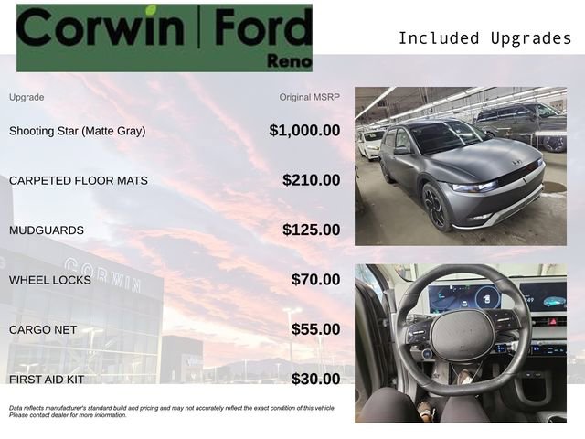 Used 2024 Hyundai Ioniq 5 SEL AWD/4WD image 3
