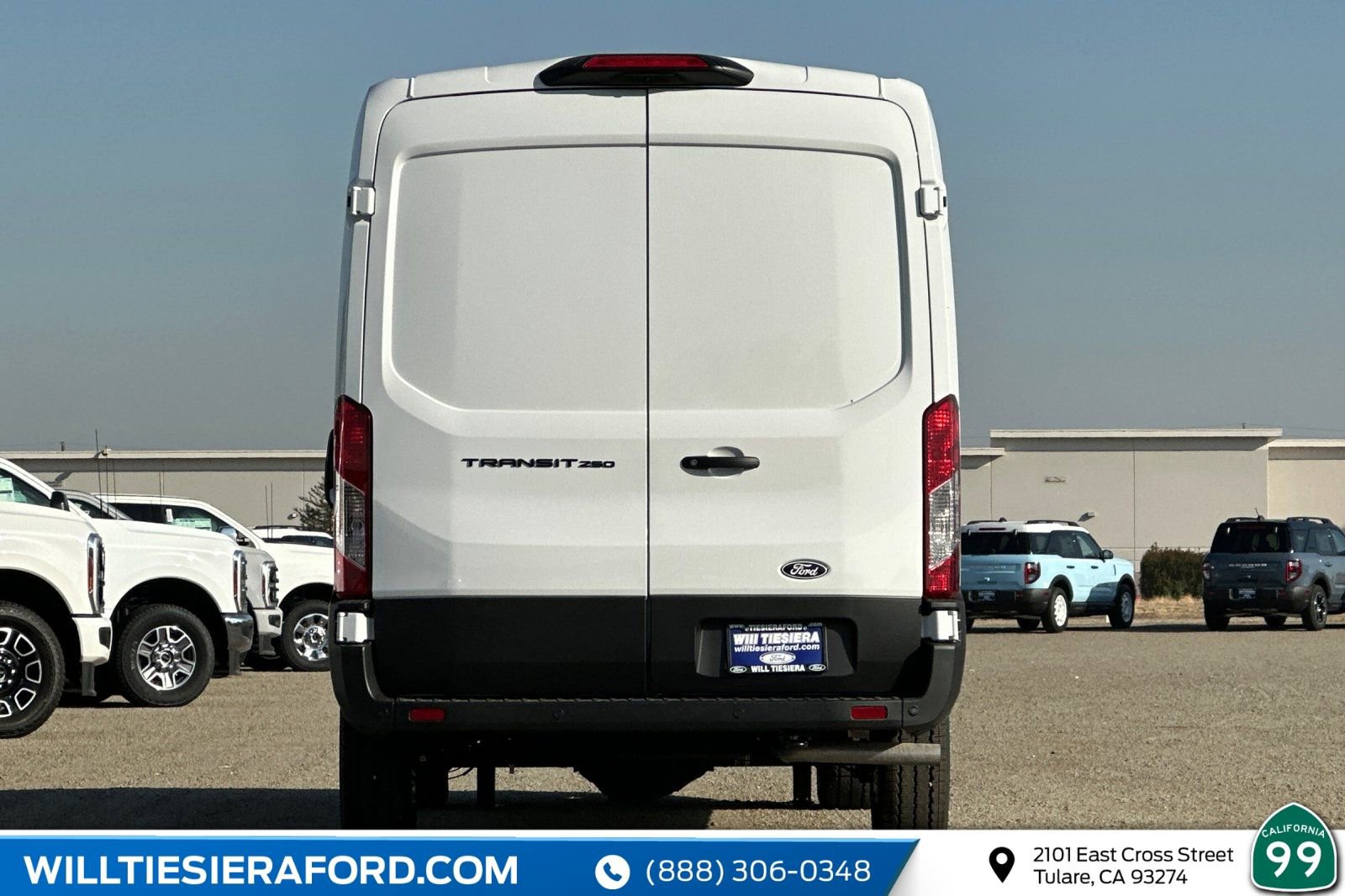 New 2026 Ford Transit 250 148 Medium Roof image 8