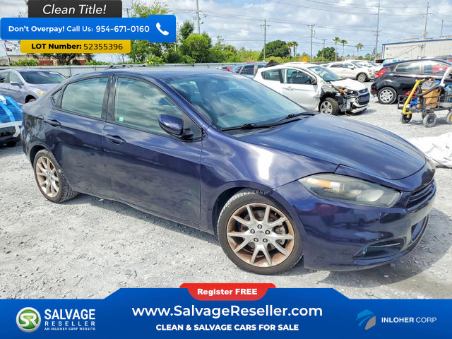 Used 2013 Dodge Dart SXT FWD image 5