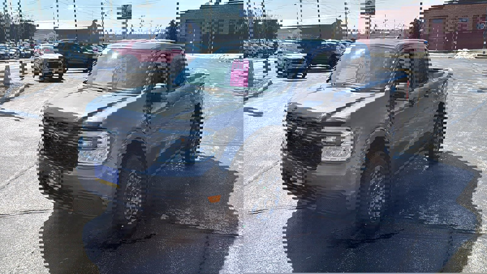 Used 2022 Ford Maverick XLT w/ XLT Luxury Package image 4