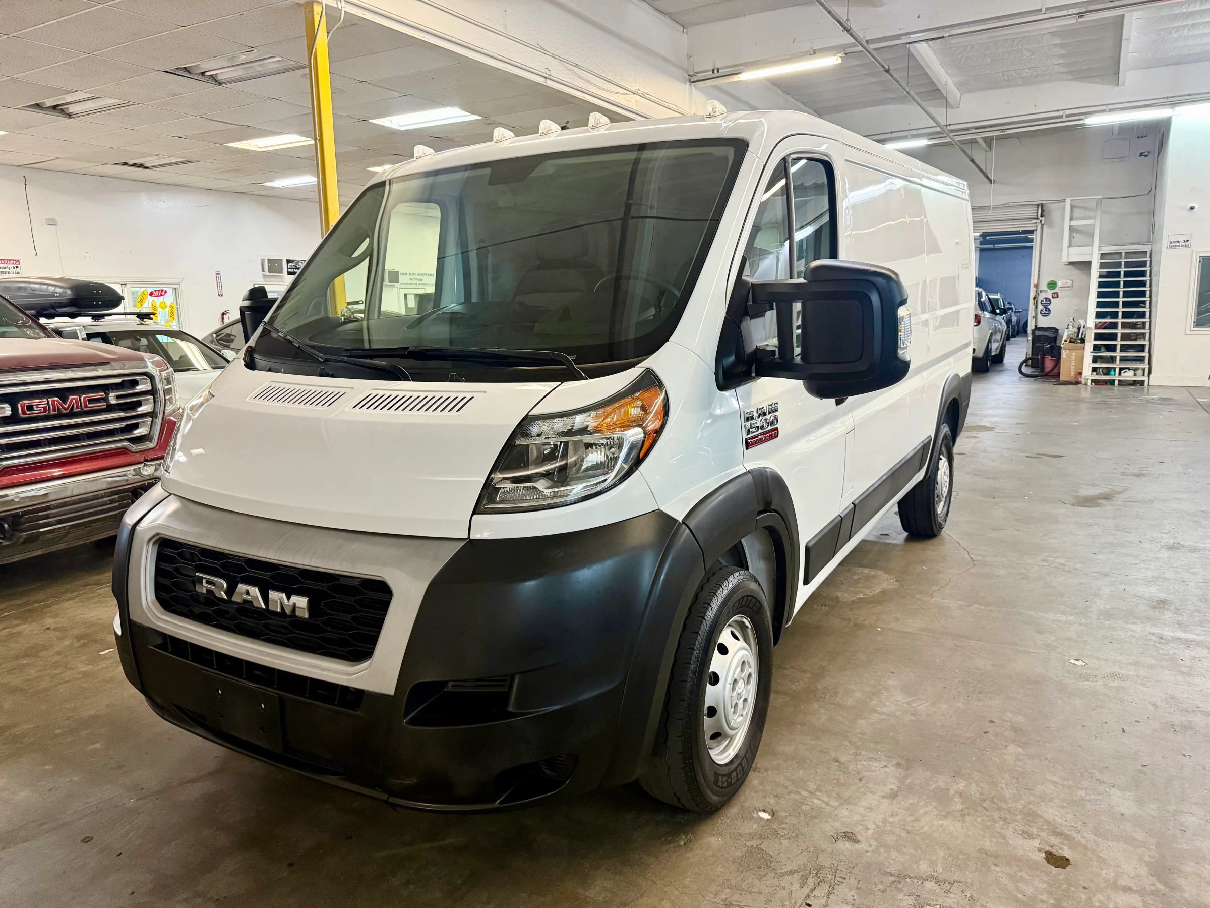 Used 2021 RAM ProMaster 1500