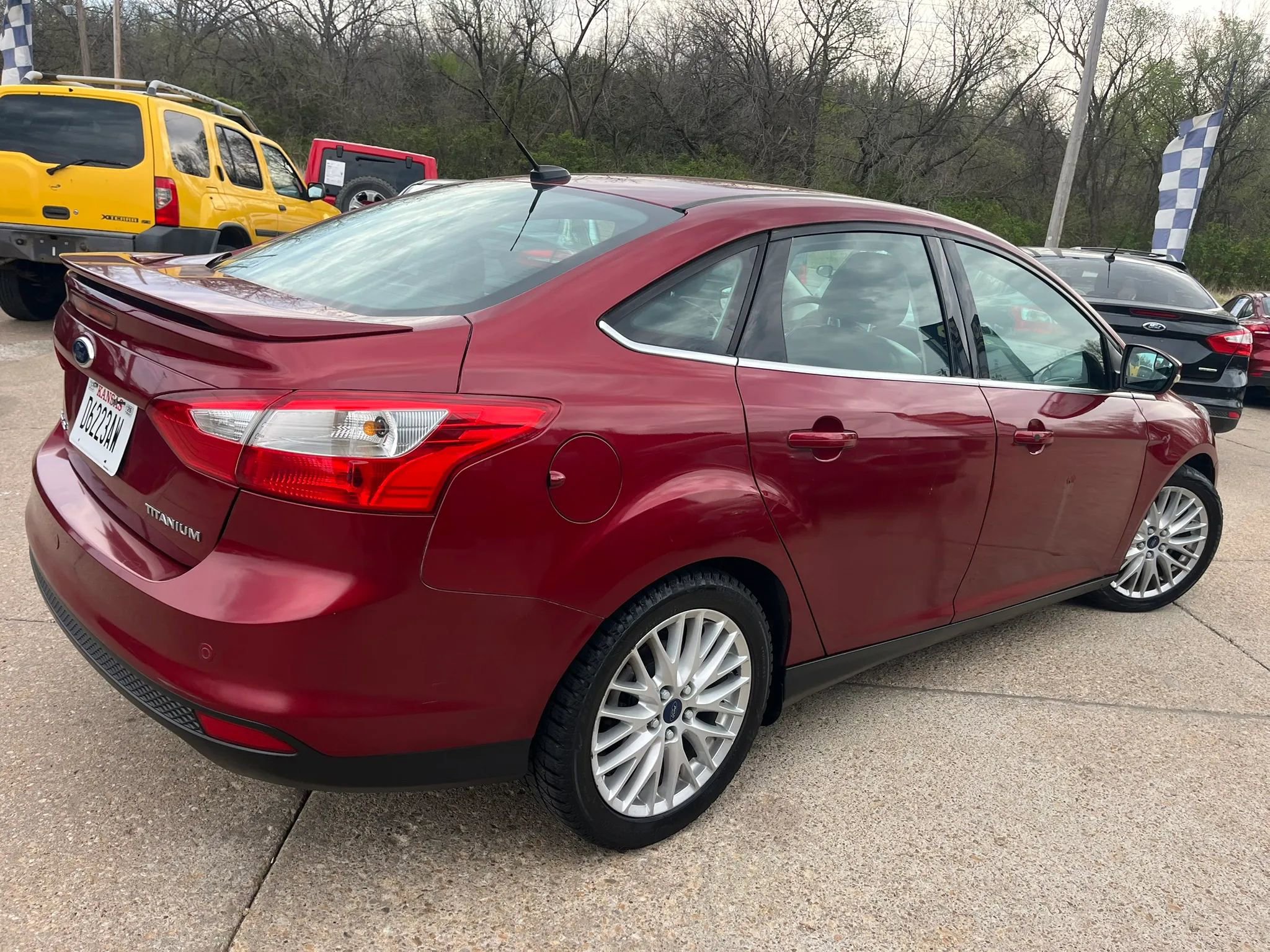 Used 2014 Ford Focus Titanium image 17