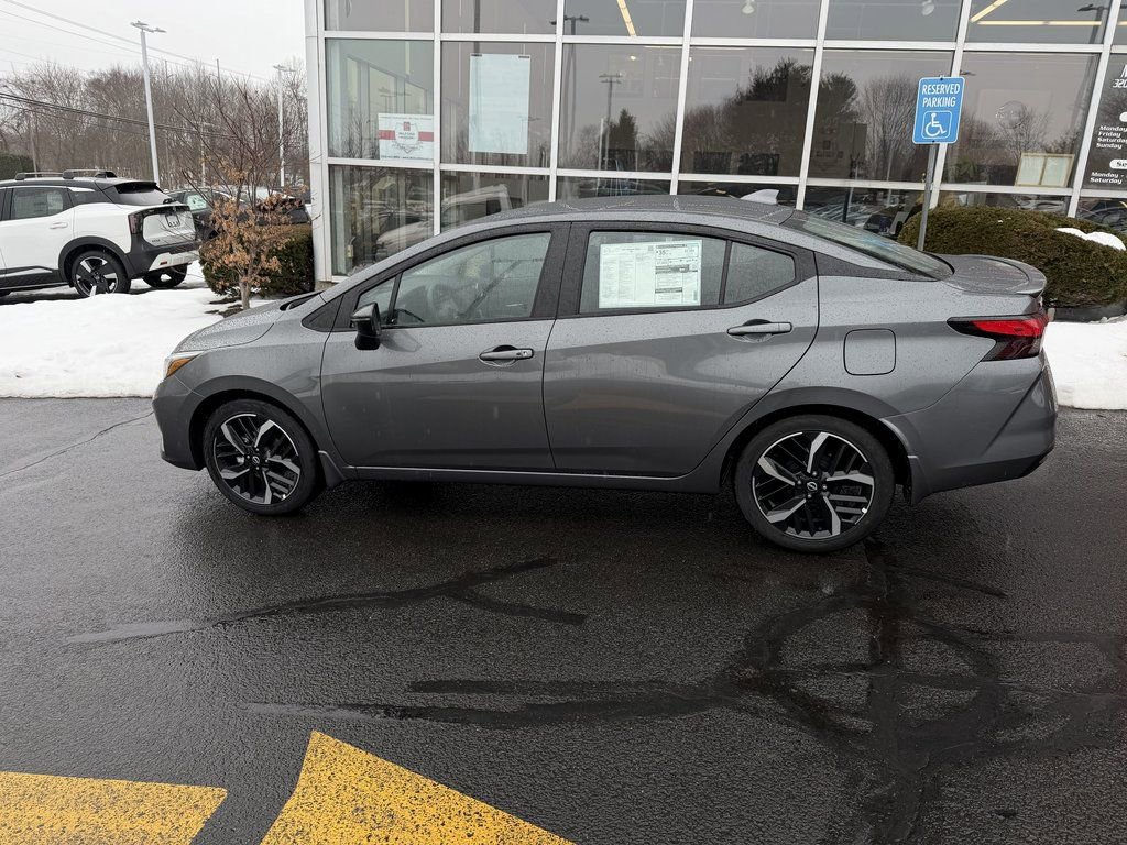 New 2025 Nissan Versa SR image 5