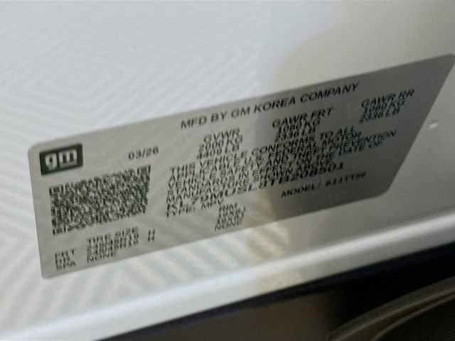 New 2026 Chevrolet TrailBlazer RS w/ Convenience Package AWD/4WD image 33