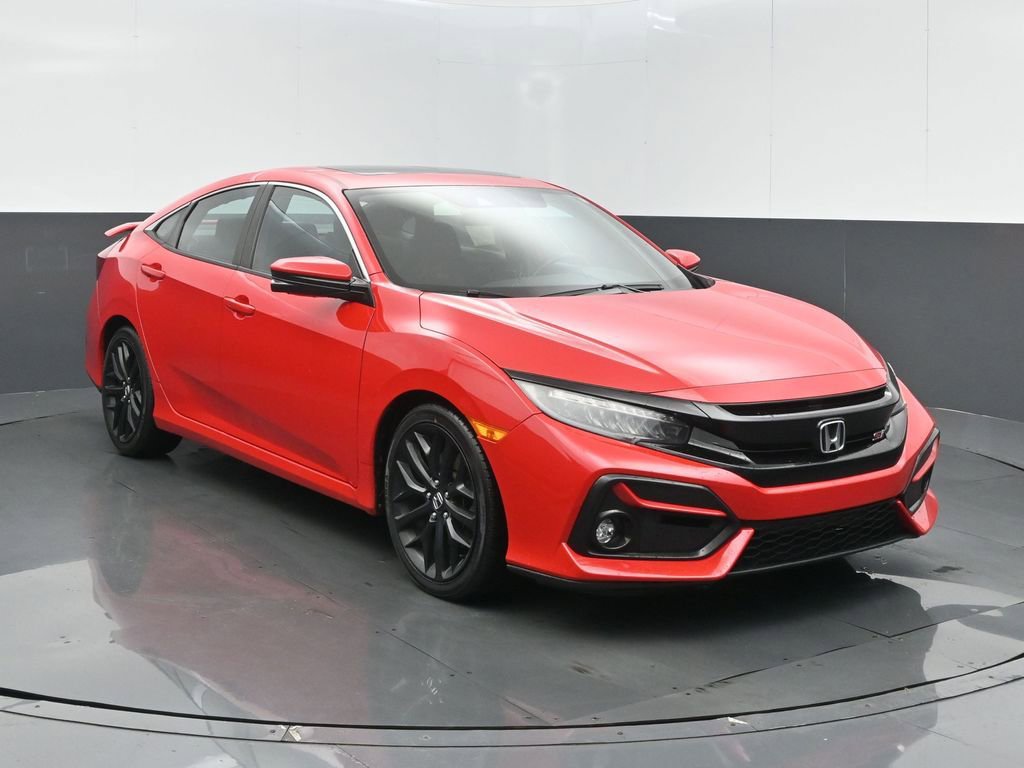 Certified 2020 Honda Civic Si image 2
