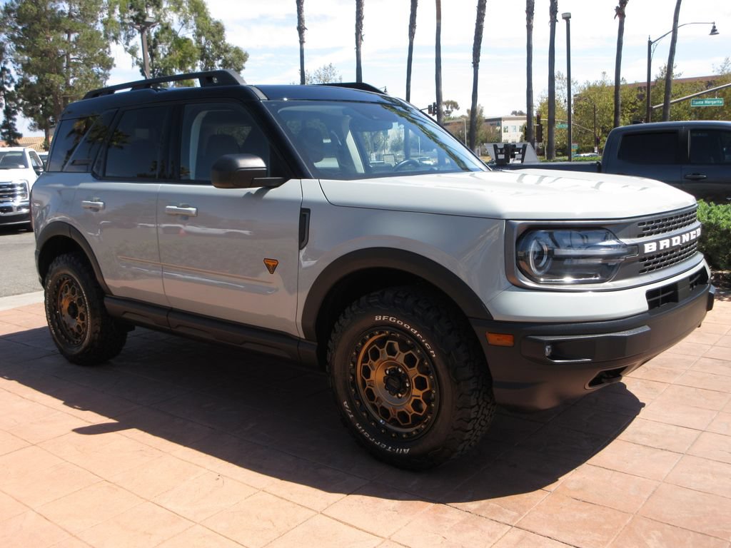 Used 2023 Ford Bronco Sport Badlands w/ Premium Package AWD/4WD image 7