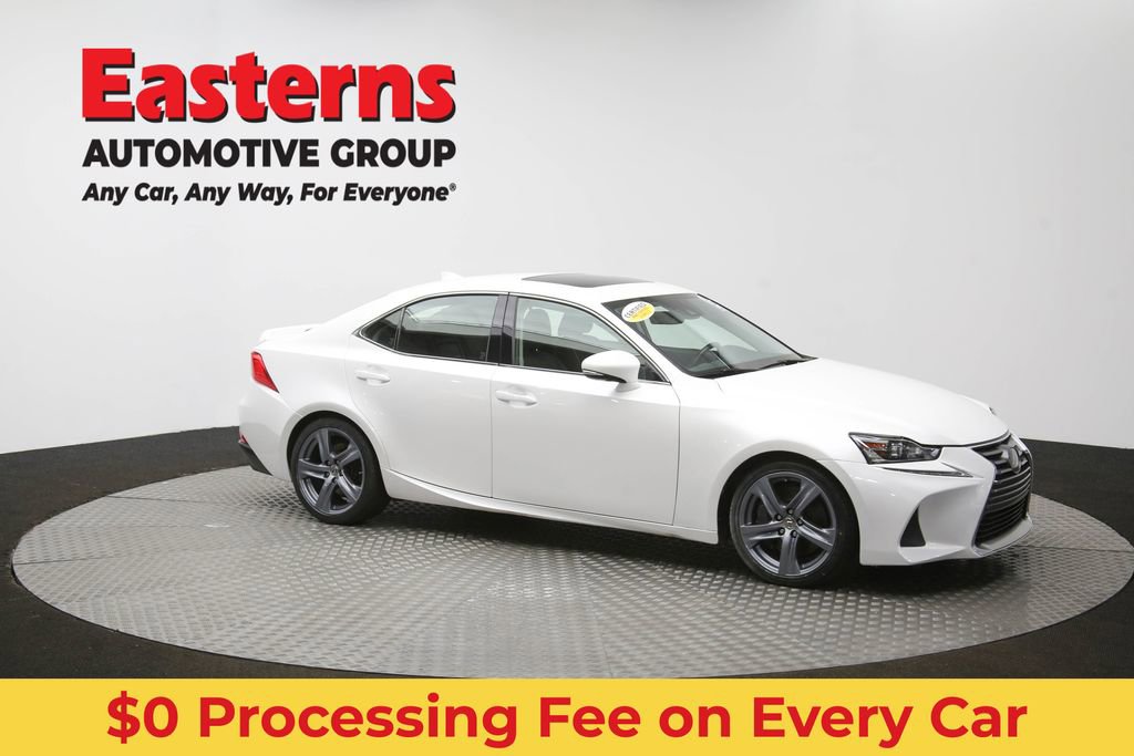 Used 2018 Lexus IS 300 AWD w/ Comfort Package image 50