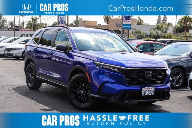 Used 2024 Honda CR-V Sport-L