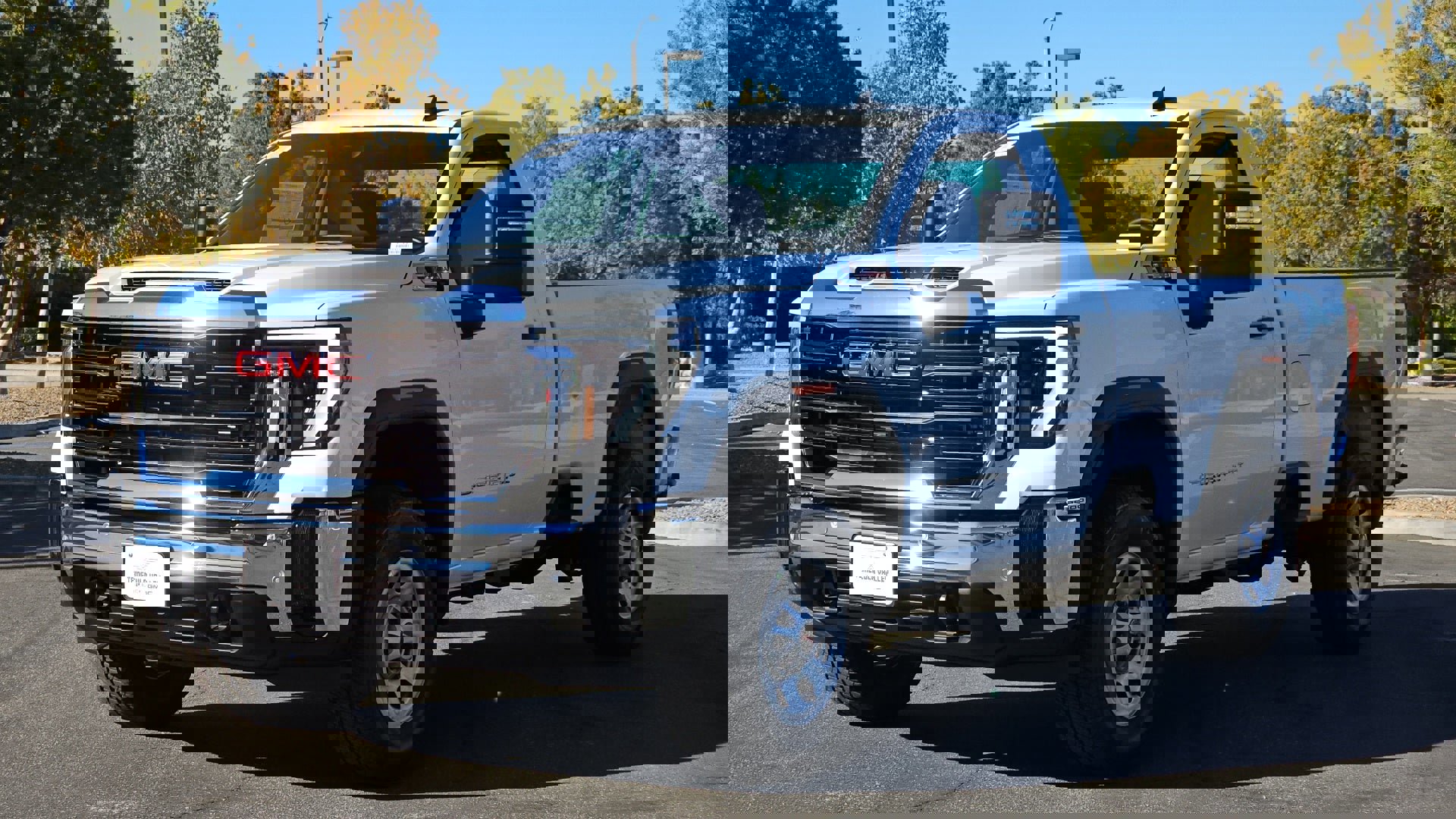 New 2025 GMC Sierra 3500 Pro w/ 1SA Pro Safety Plus Package image 3