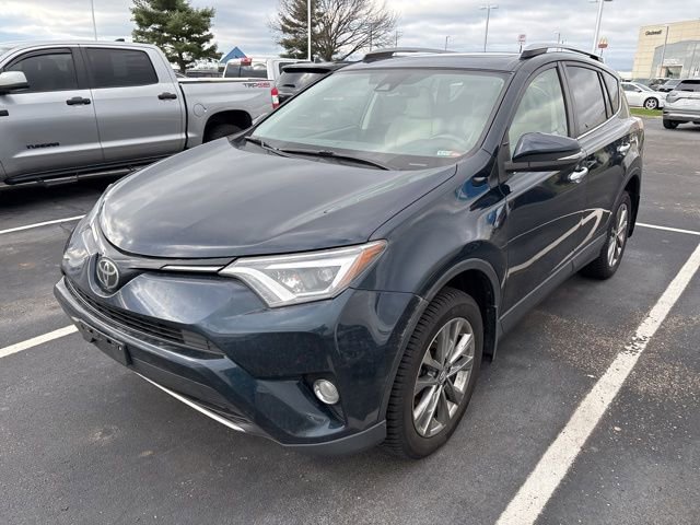Used 2018 Toyota RAV4 Limited w/ All Weather Liner Package image 3