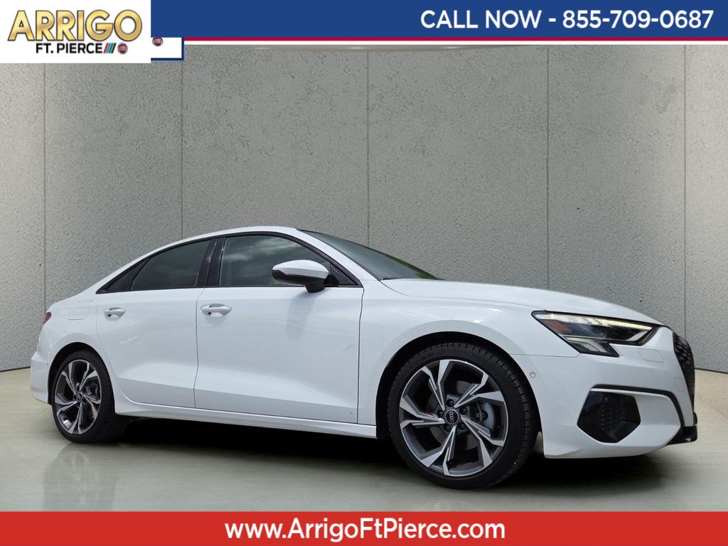 Used 2023 Audi A3 2.0T Premium FWD image 1