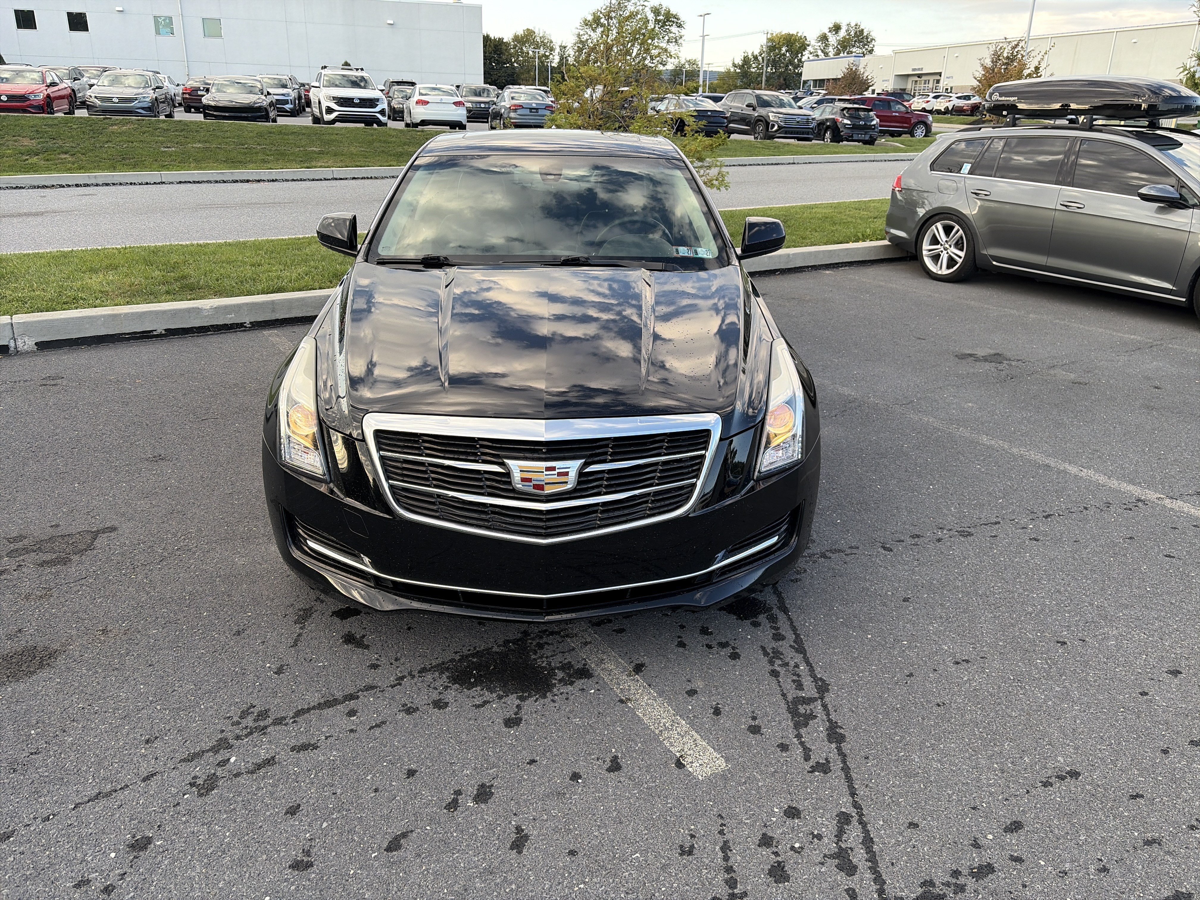Used 2018 Cadillac ATS 2.0T AWD Sedan image 2