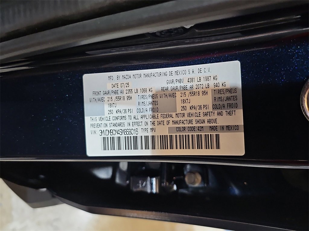 New 2025 MAZDA CX-30 AWD 2.5 S w/ Preferred Package image 36