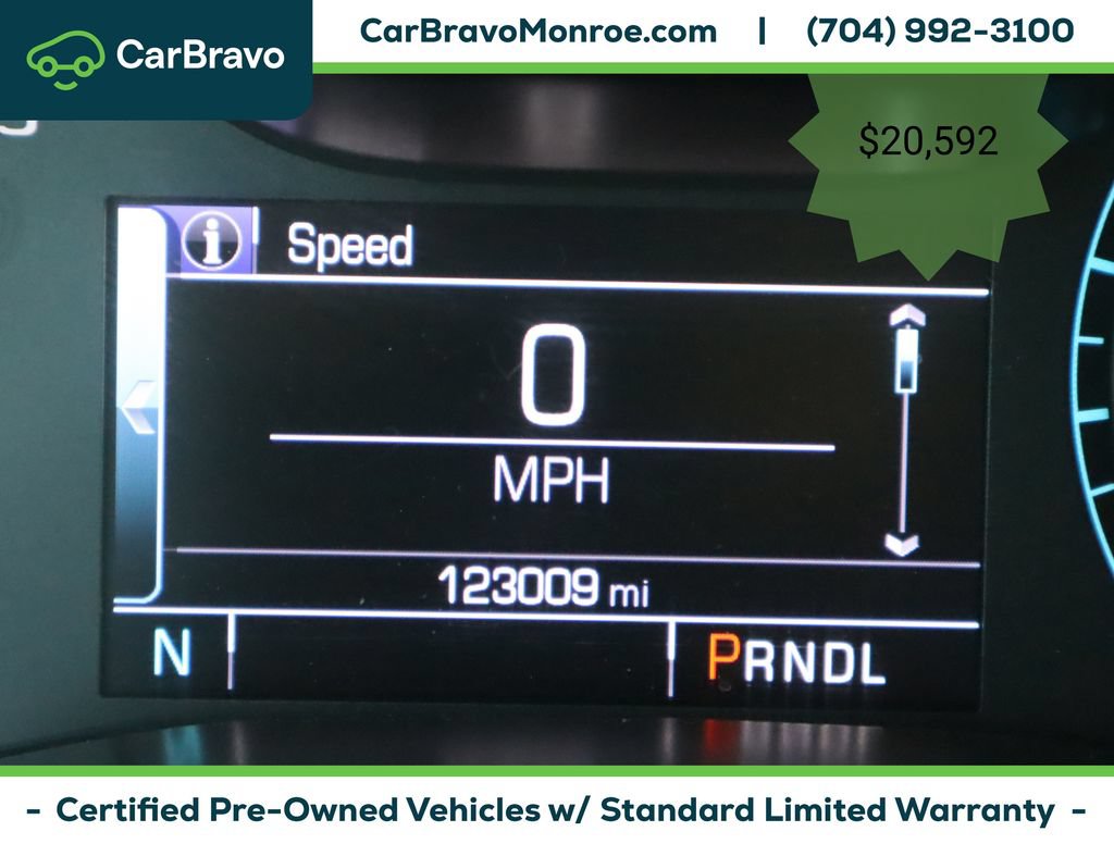 Certified 2017 Chevrolet Colorado Z71 AWD/4WD image 32