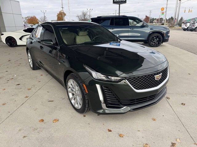 Used 2020 Cadillac CT5 Luxury w/ Sun And Sound Package image 3