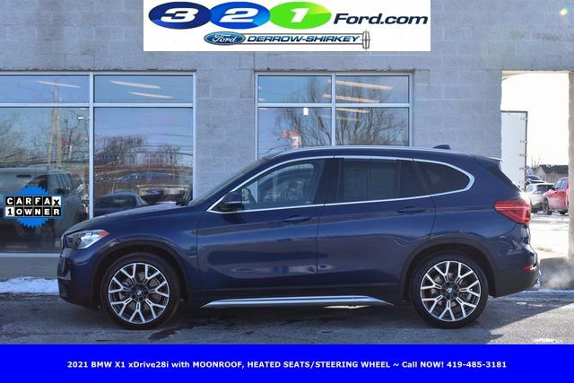 Used 2021 BMW X1 xDrive28i w/ Convenience Package image 2