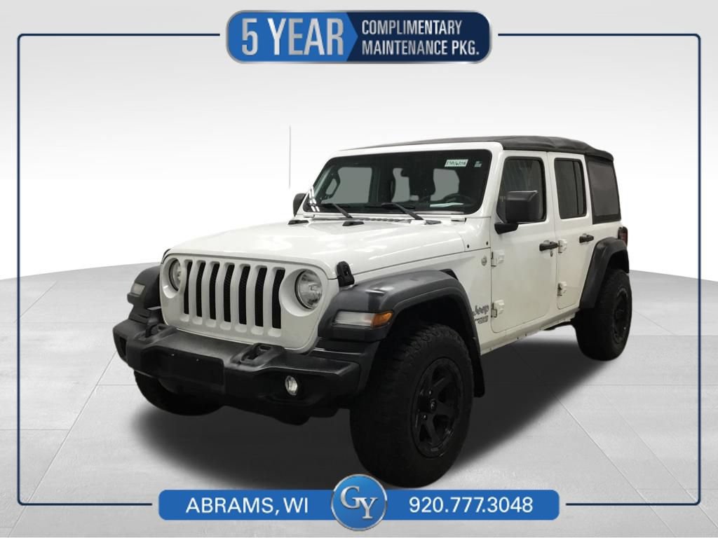 Used 2018 Jeep Wrangler Unlimited Sport S