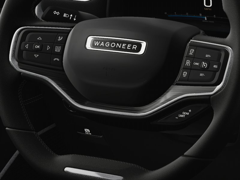 New 2025 Jeep Wagoneer L Series II w/ Convenience Group I image 24