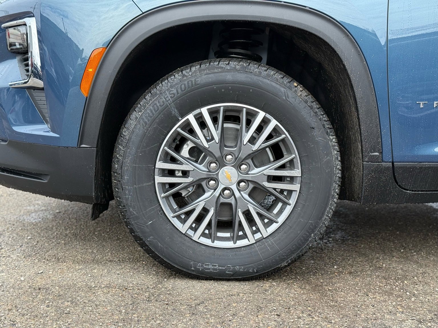 New 2026 Chevrolet Traverse LT image 4