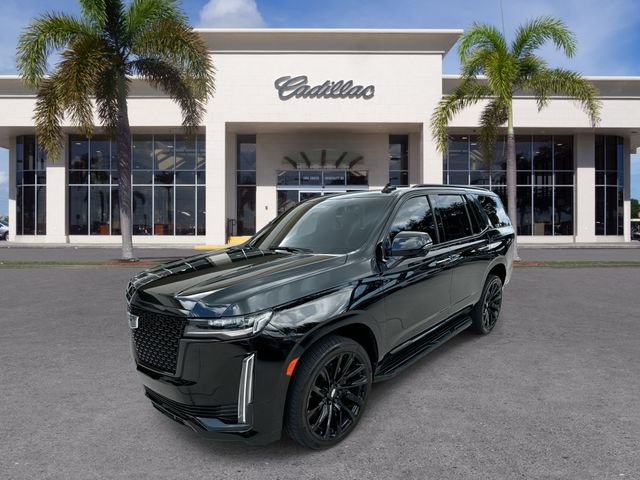 Used 2022 Cadillac Escalade Luxury w/ LPO, Illumination Package