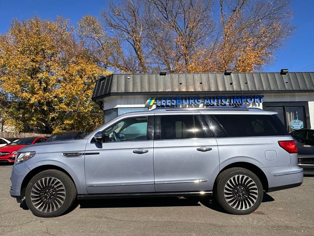 Used 2019 Lincoln Navigator L Black Label w/ Cargo Package AWD/4WD image 7
