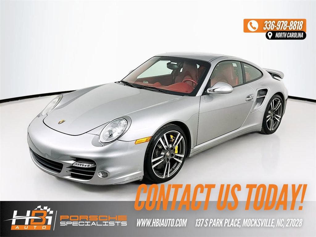 Used 2012 Porsche 911 Turbo S