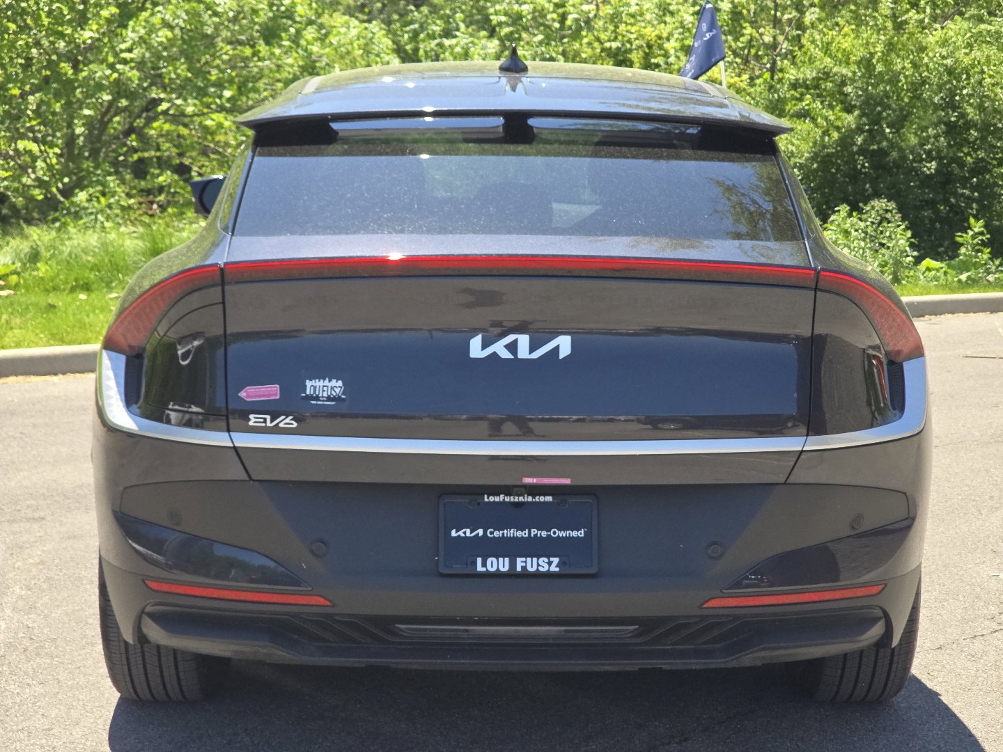 Used 2025 Kia EV6 Light w/ Light LR Technology Package AWD/4WD image 15