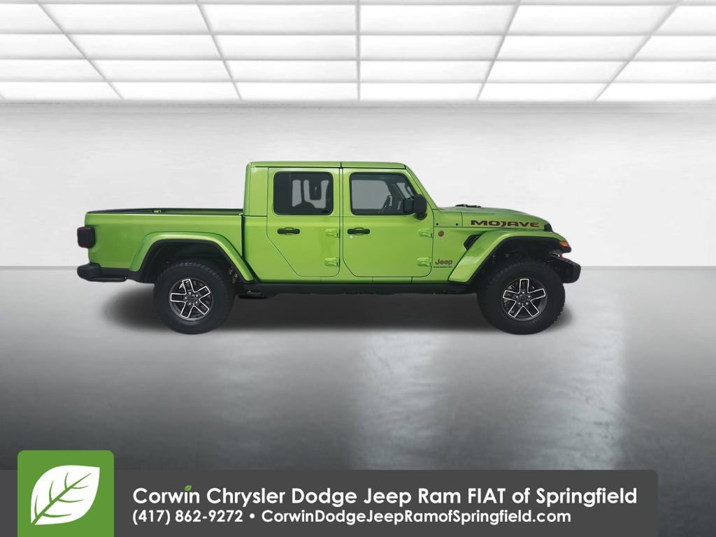 Certified 2025 Jeep Gladiator Mojave image 9