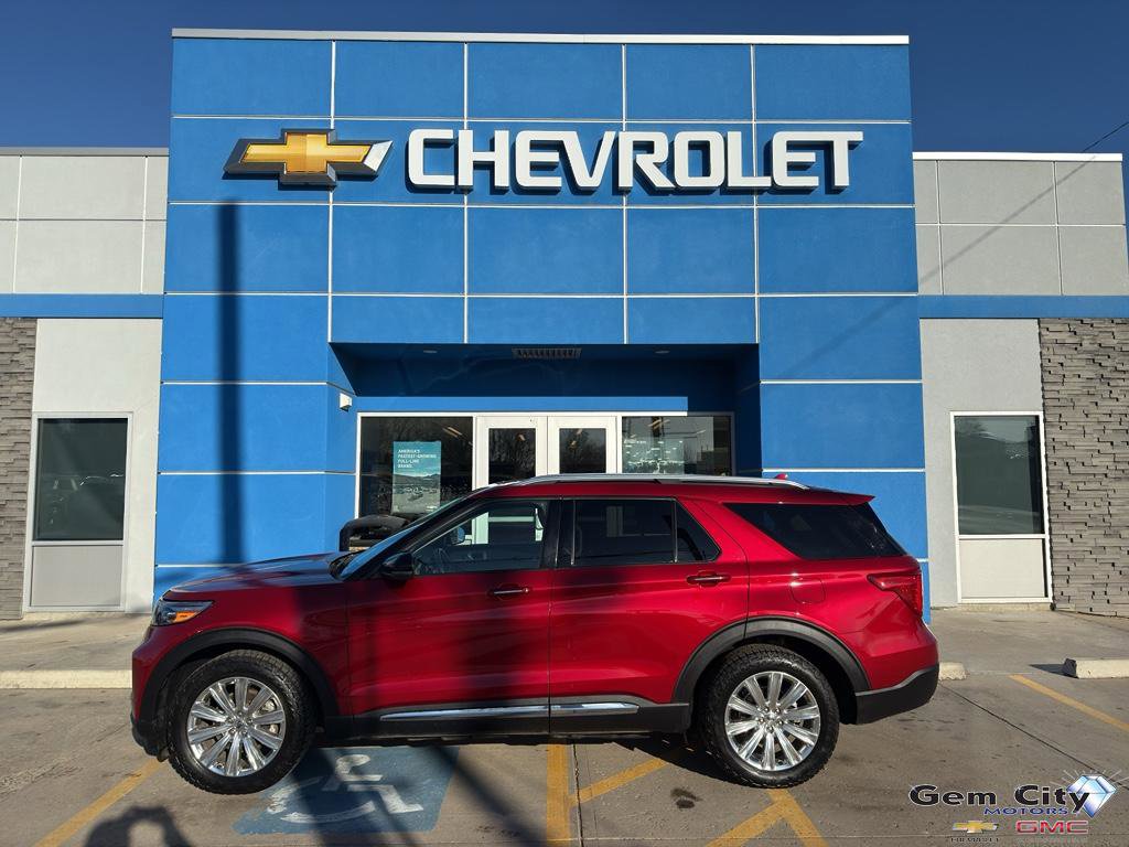 Used 2020 Ford Explorer Limited w/ Class III Trailer Tow Package image 1
