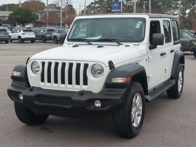 Used 2019 Jeep Wrangler Unlimited Sport S image 7