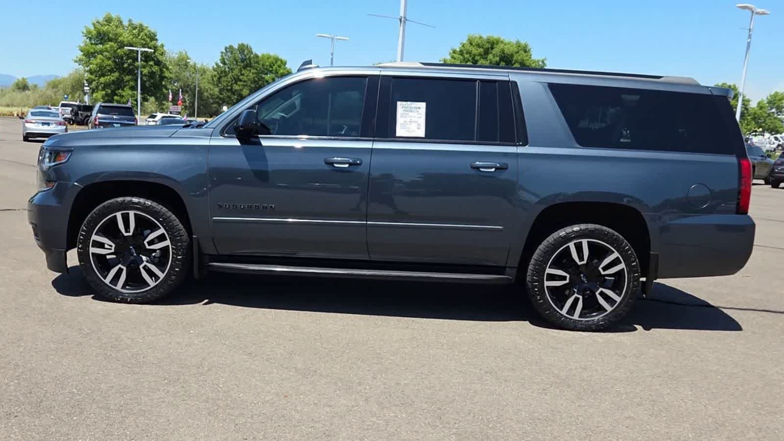 Used 2019 Chevrolet Suburban Premier AWD/4WD image 5