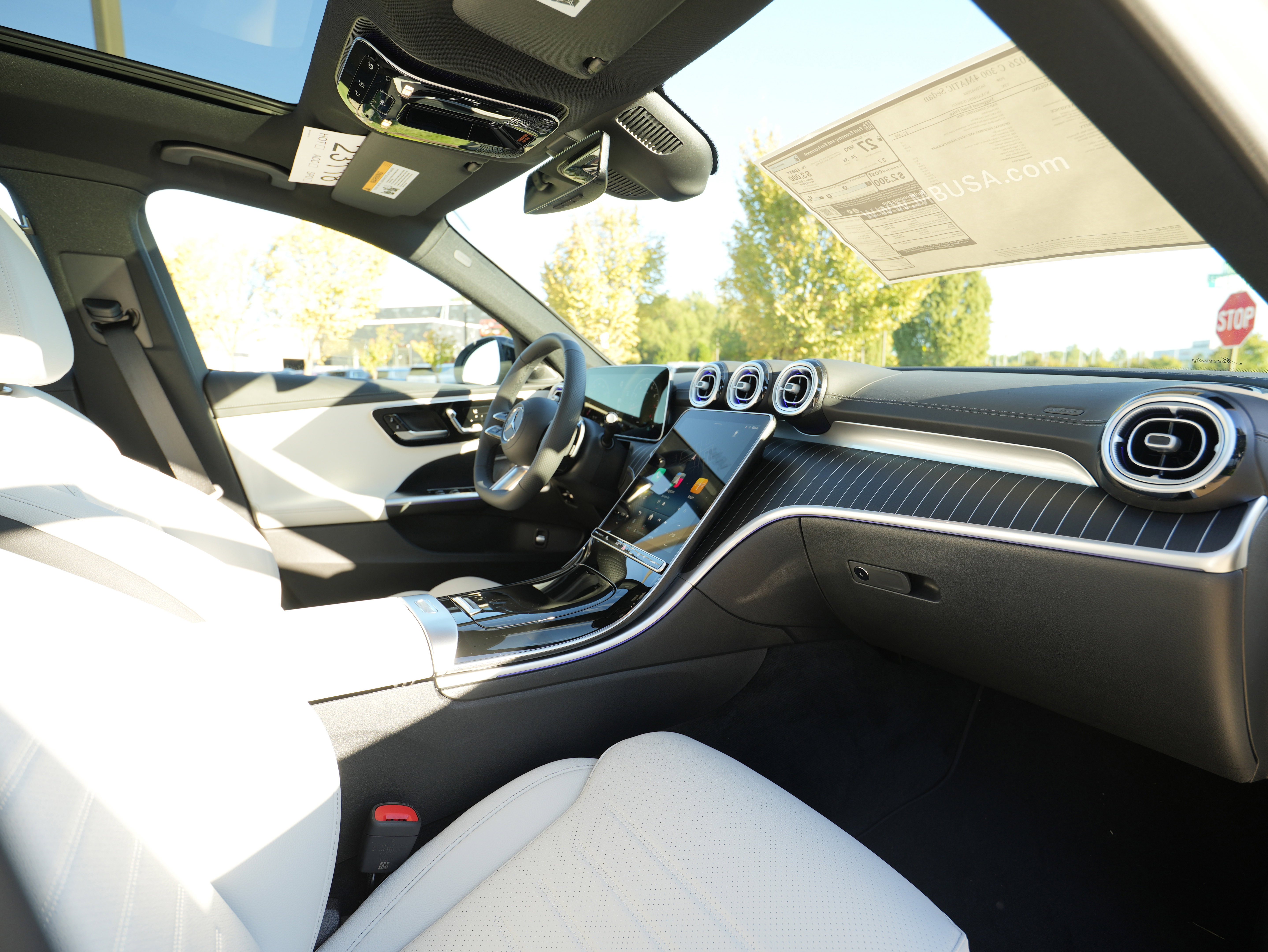 New 2026 Mercedes-Benz C 300 4MATIC Sedan image 36