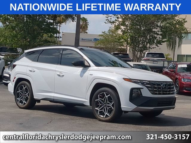Used 2023 Hyundai Tucson N Line